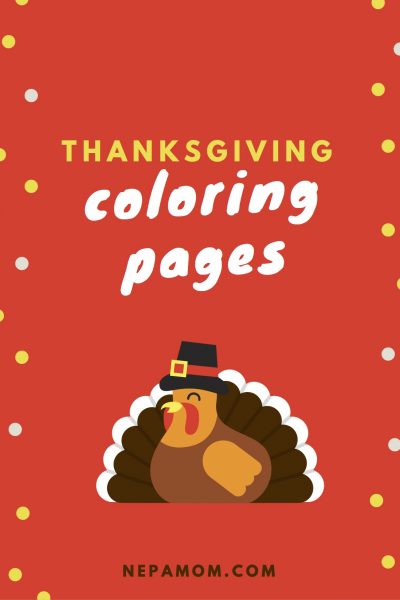 Thanksgiving Color Pages