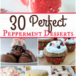 Peppermint Dessert Recipes–Perfect for Holiday Parties