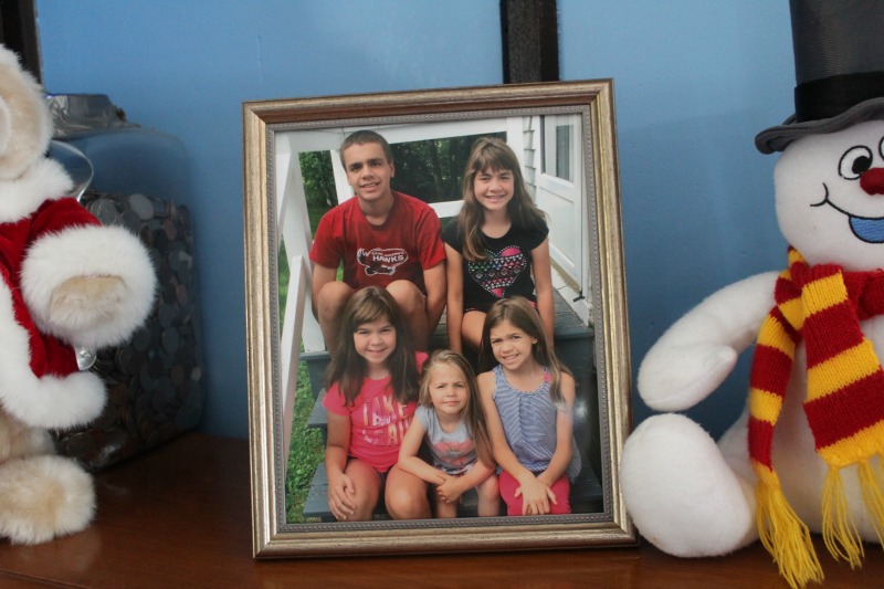 Photo Enlargements in a nice frame make the perfect holiday gift #BringHolidaysToLife #ad