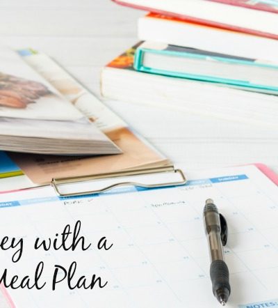 Save Money with a Weekly Meal Plan