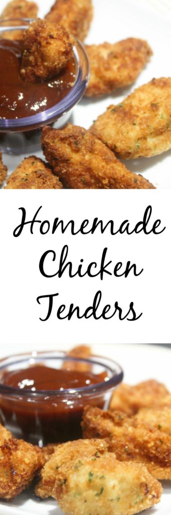 Homemade Chicken Tenders Make Dinnertime Easy!
