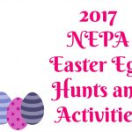 2017 NEPA  Easter Egg Hunts and Activities