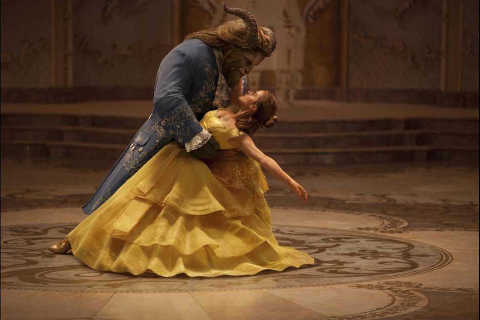 Beauty and the Beast Movie Picture and Coloring Sheets