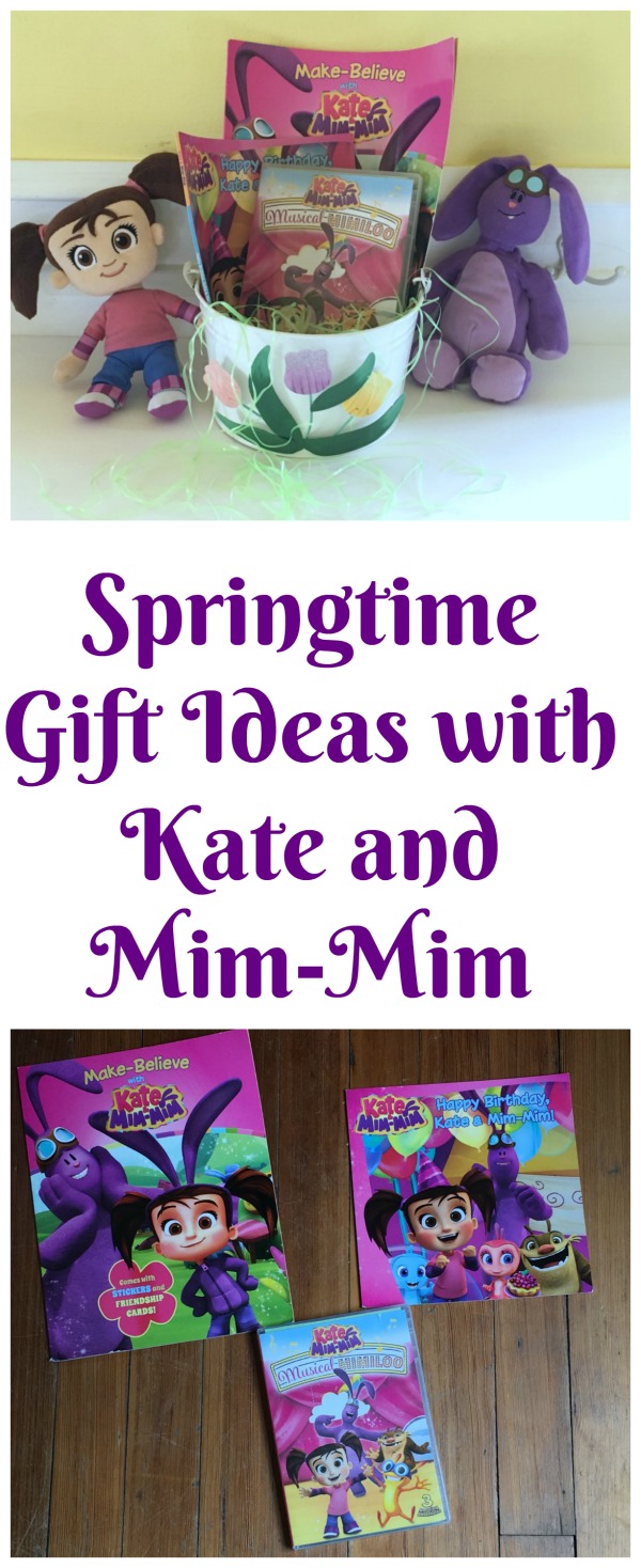 Springtime Gift Ideas with Kate and Mim-Mim #ad #TwirlAway