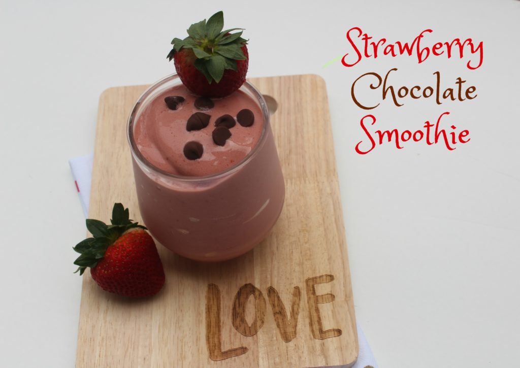 Strawberry Chocolate Smoothie