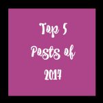 Top 5 Posts of 2017