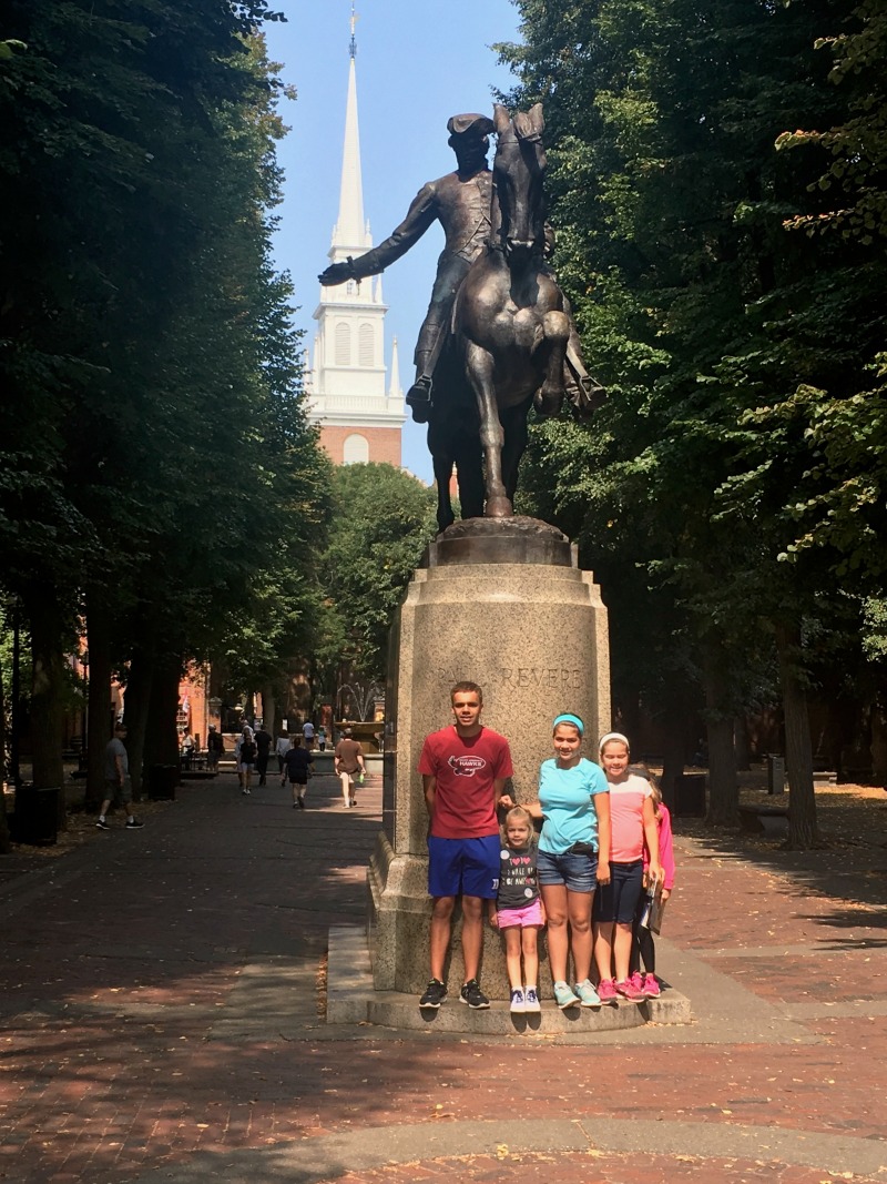  One if by land, two if by sea....doesn't every schoolchild know the importance of the Old North Church?