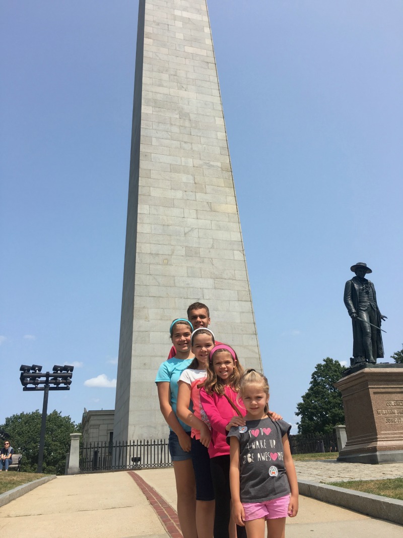 Take in a historical reenactment or clim to the top of Bunker Hill!