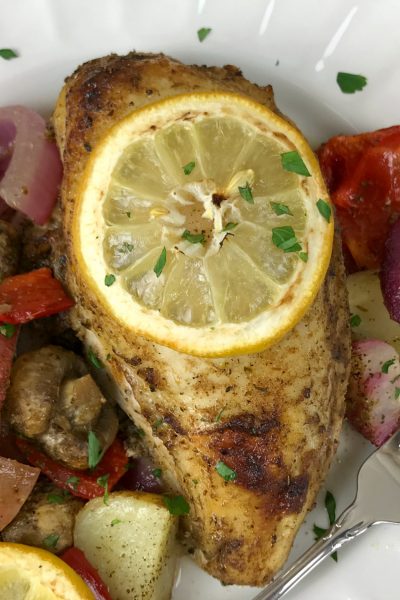 Greek Roast Chicken Recipe